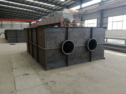 蘭炭冷卻機設備外觀(guān)